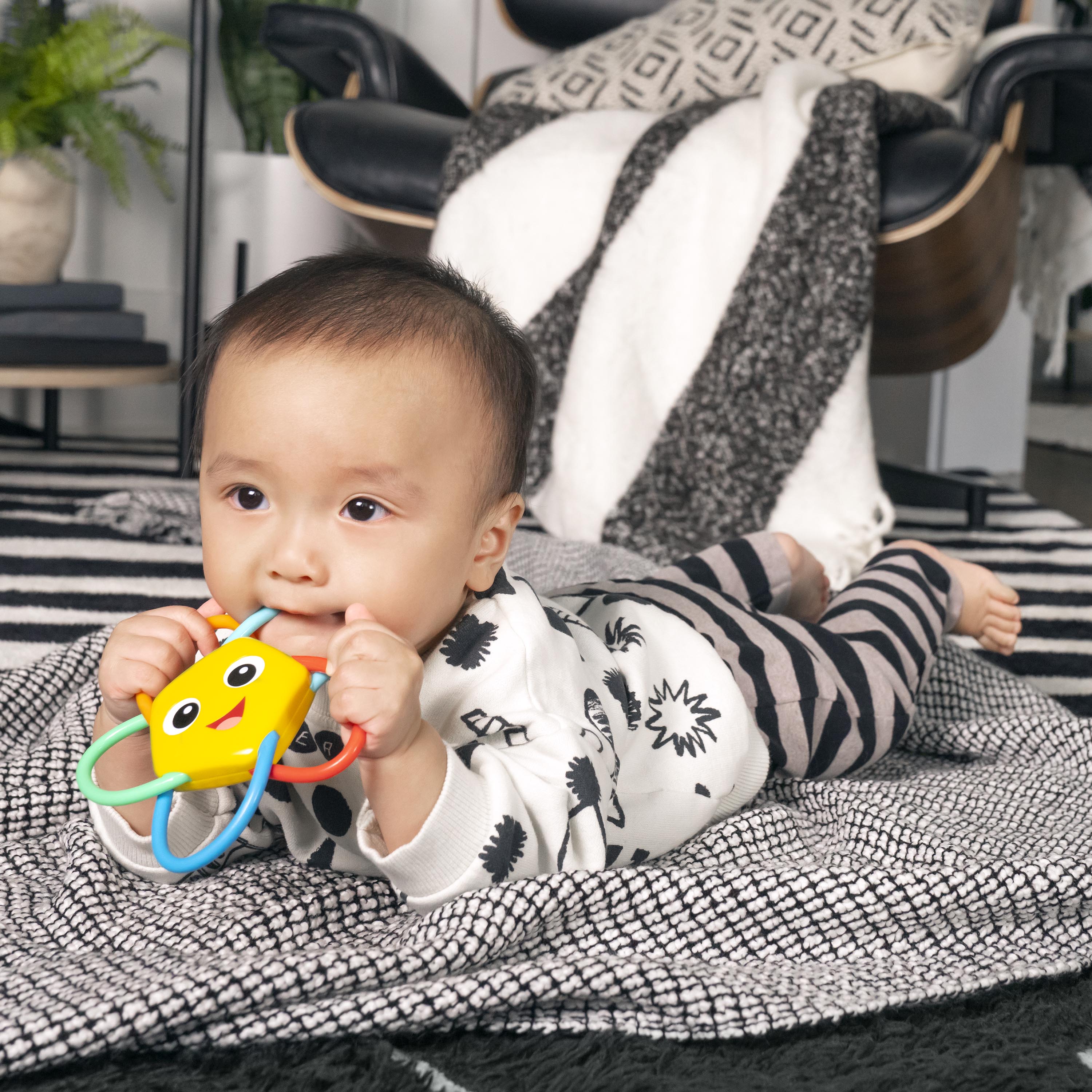 Baby Einstein Ocean Explorers Soothing Star Teether & Rattle Toy