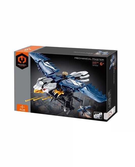 iM Master Falcon Handheld Weapon Building Set 7802 – 541 Piece Mechanical Model
