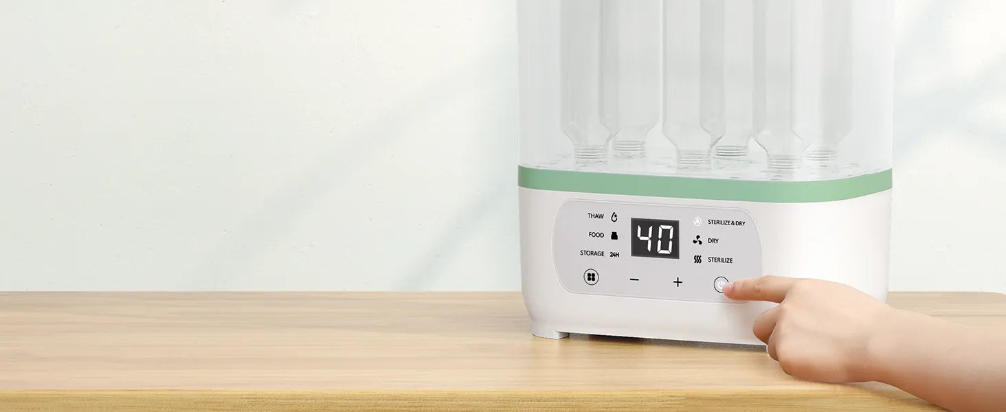 Momcozy Bottle 8 in 1 Sterilizer and Dryer