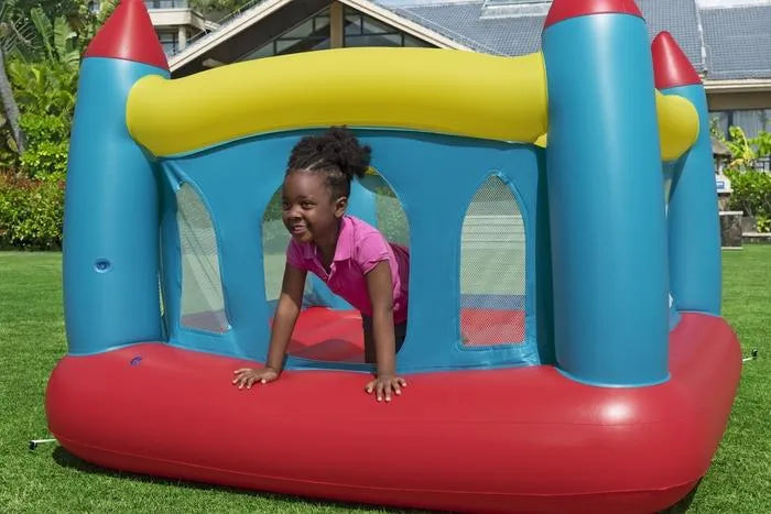 Bestway Royal Leap Kids Inflatable Bouncy House (1.75m x 1.73m x 1.27m)
