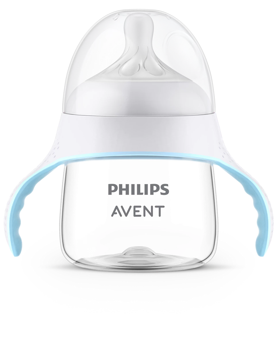 Philips Avent Trainer Cup Nat 3.0 Transparant (5oz/150ml)