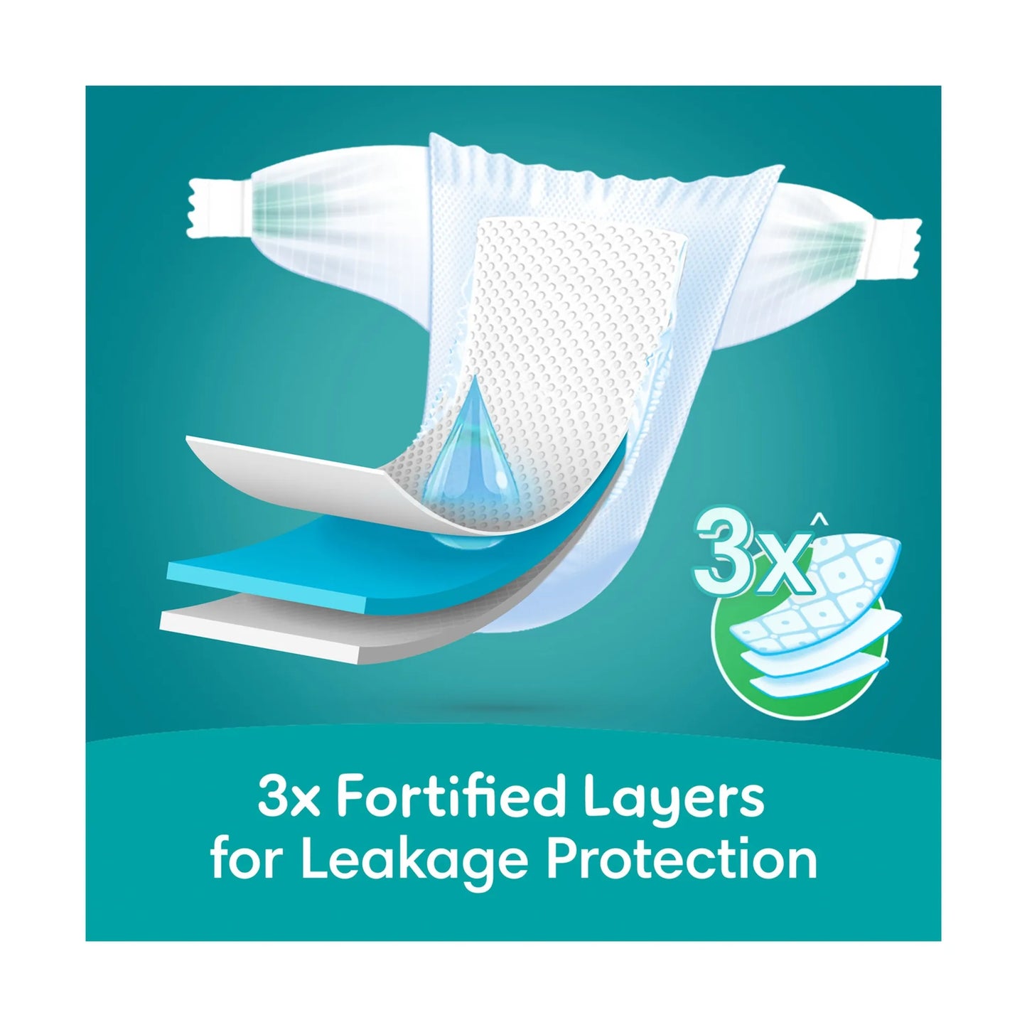 Pampers ML Diapers Mega Pack