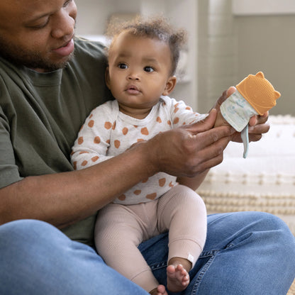 Ingenuity Teether Mitt Peg Toy