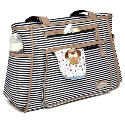Little Story Betty Diaper Bag – Ivory