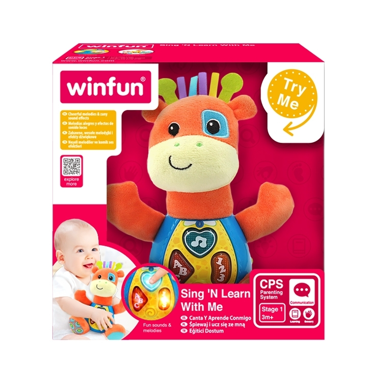 Winfun Sing and Learn With Me (Patch The Giraffe)