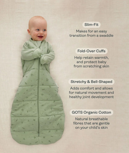 ErgoPouch Jersey Sleeping Bag with Sleeves (3-12 months)