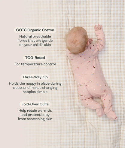 ErgoPouch Layers Long Sleeve 1.0 TOG (Bon Appetit)