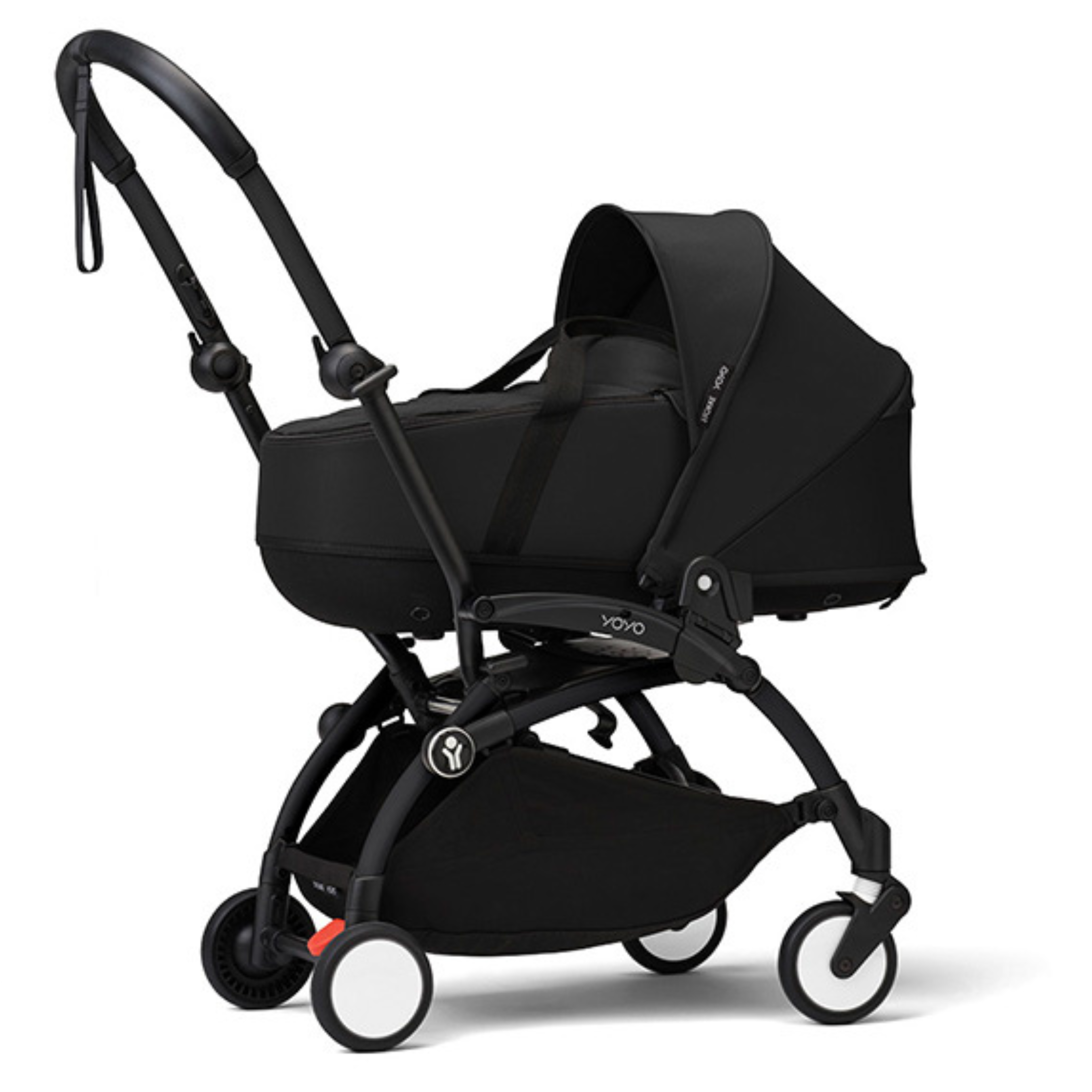 Stokke Yoyo3 Black Frame with Bassinet