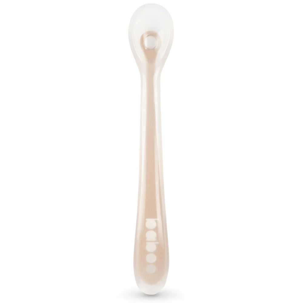 Baboo Silicone Spoon (6 Months+)