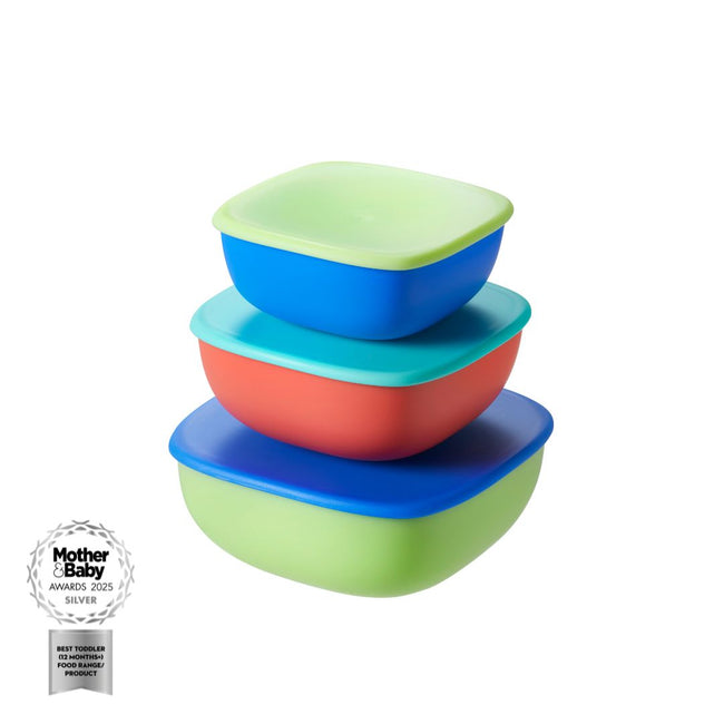 Nuby Nesting Storage Pots