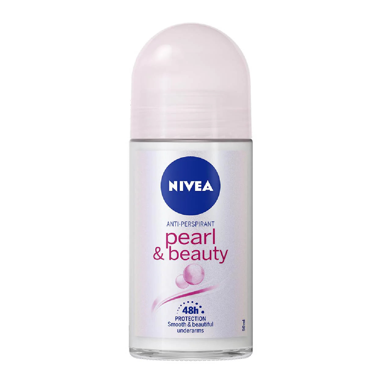 نيفيا مزيل عرق للنساء بالكرة اللؤلؤ والجمال (50ml)