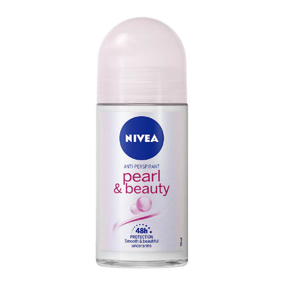 نيفيا مزيل عرق للنساء بالكرة اللؤلؤ والجمال (50ml)