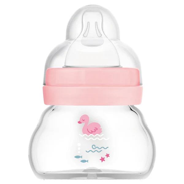 Mam Feel Good Glass Bottle (90ml)