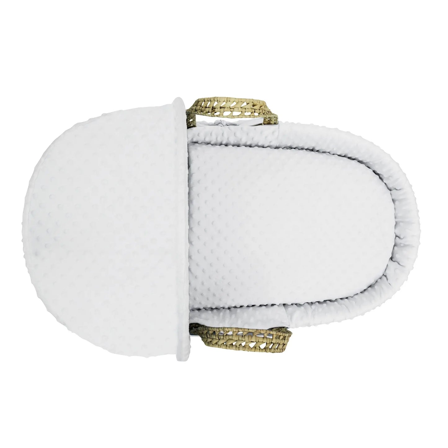 Kinder Valley White Palm Moses Basket