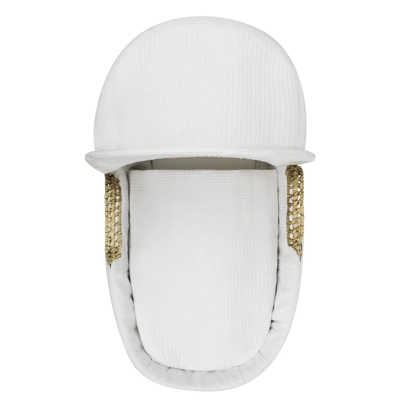Kinder Valley White Palm Moses Basket