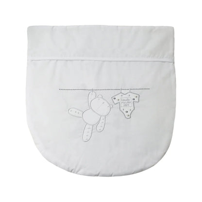 Kinder Valley White Palm Moses Basket