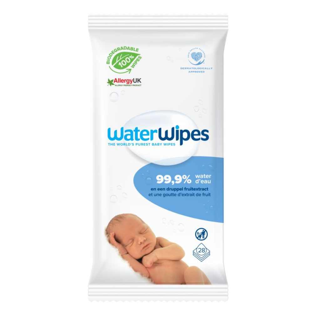 water wipes travel pack