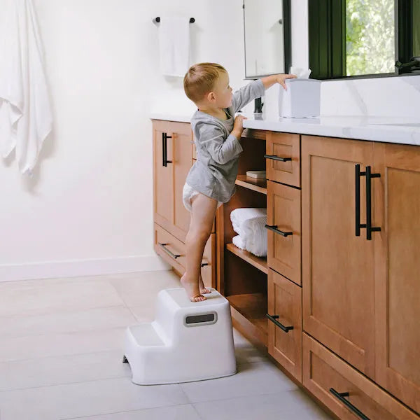 Ubbi 2 Step Stool (Gray)