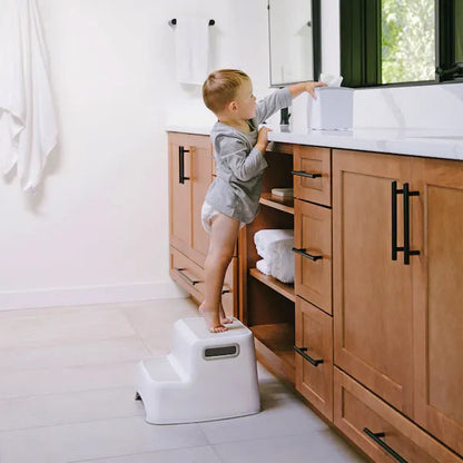 Ubbi 2 Step Stool (Gray)
