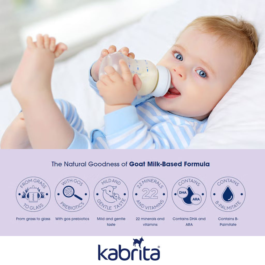 Kabrita Goat Milk Based, Infant Formula 1, 0 to 6 months, 400grams