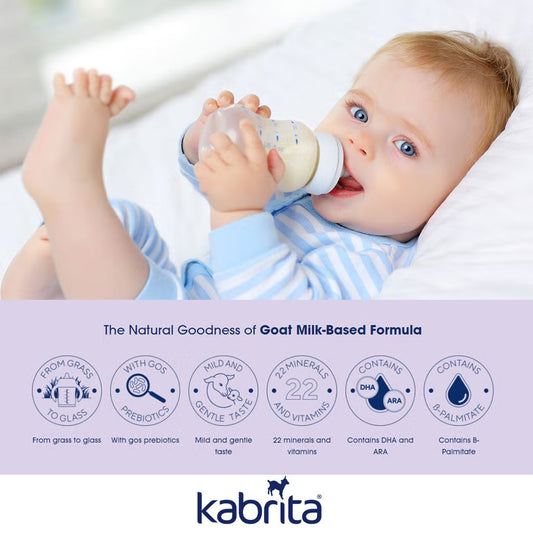 Kabrita Goat Milk Based, Infant Formula 1, 0 to 6 months, 400grams