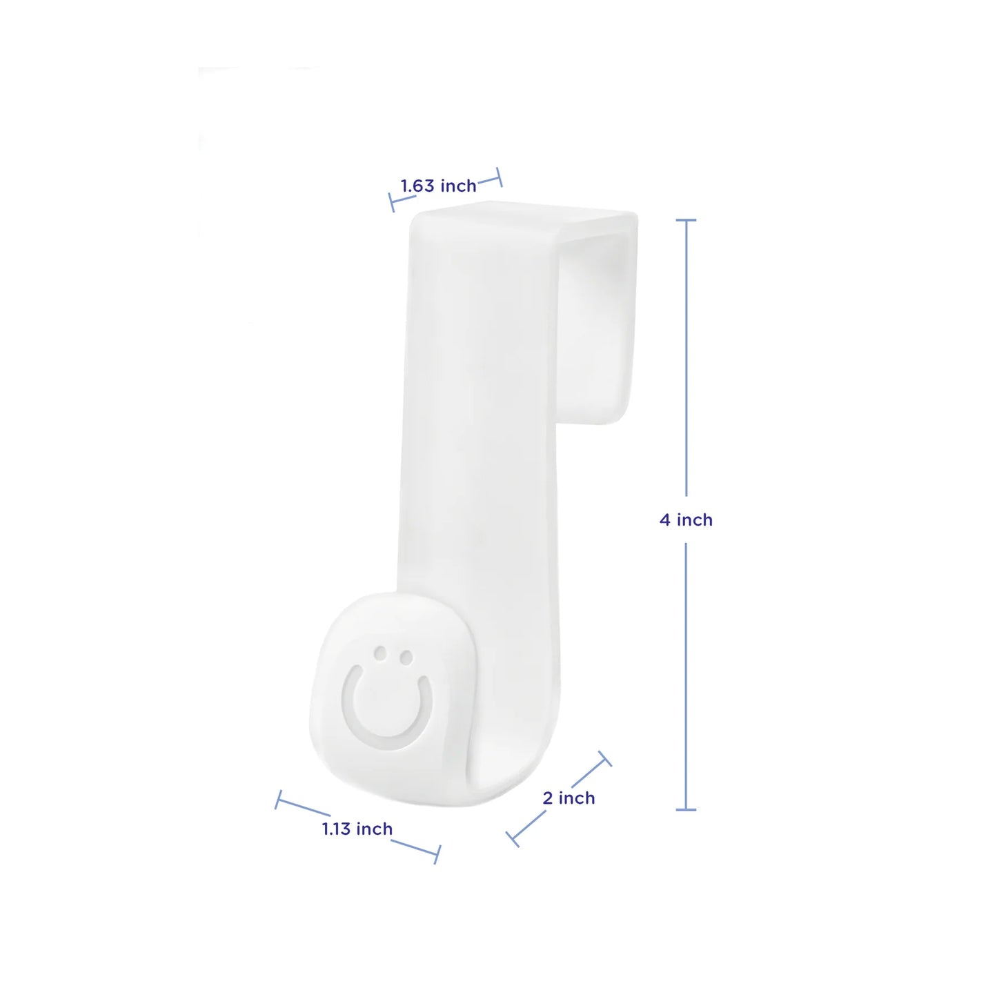 Ubbi Potty Hook (White)