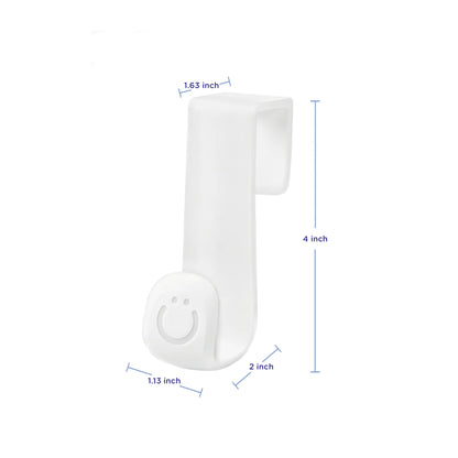 Ubbi Potty Hook (White)