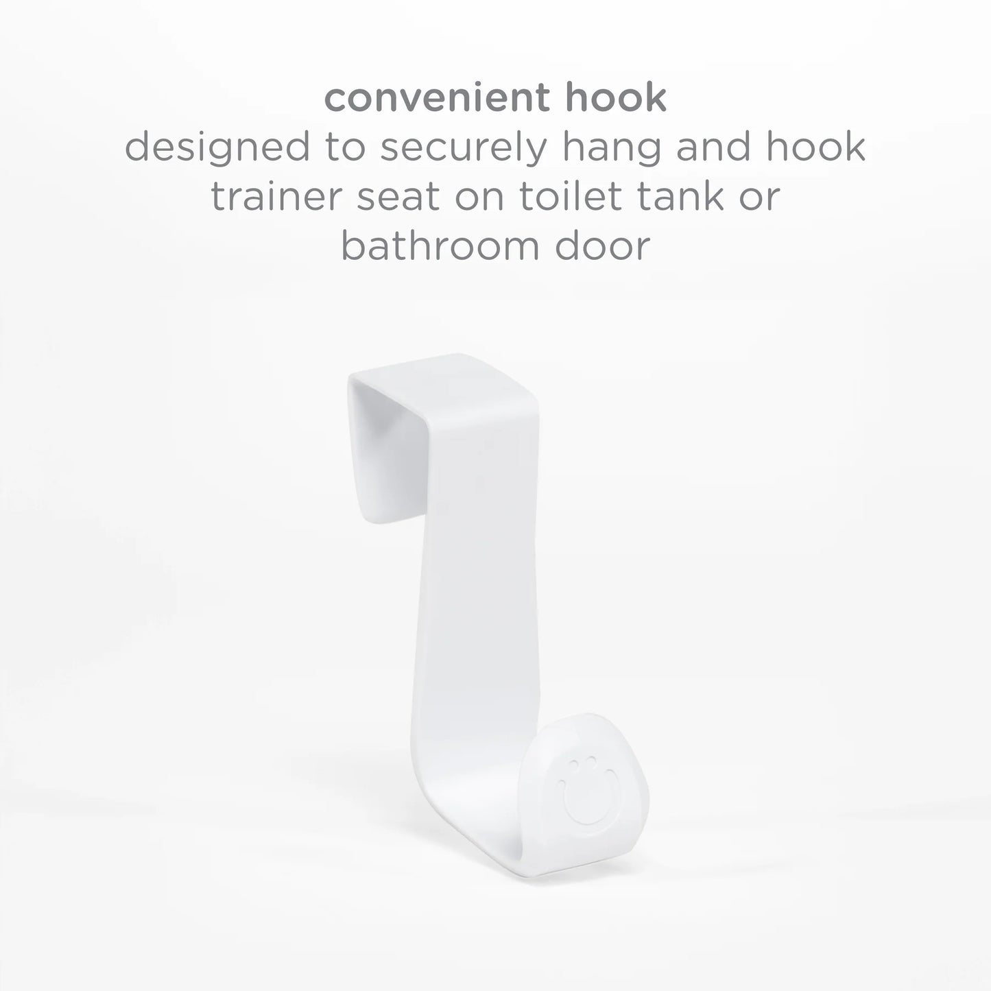 Ubbi Potty Hook (White)
