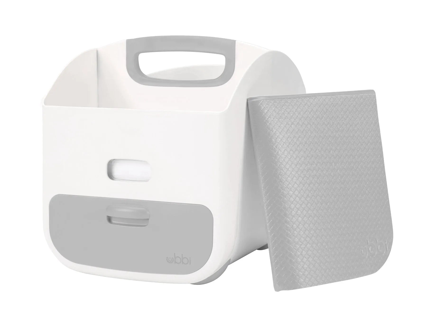 Ubbi Diaper Caddy & Changing Mat Set