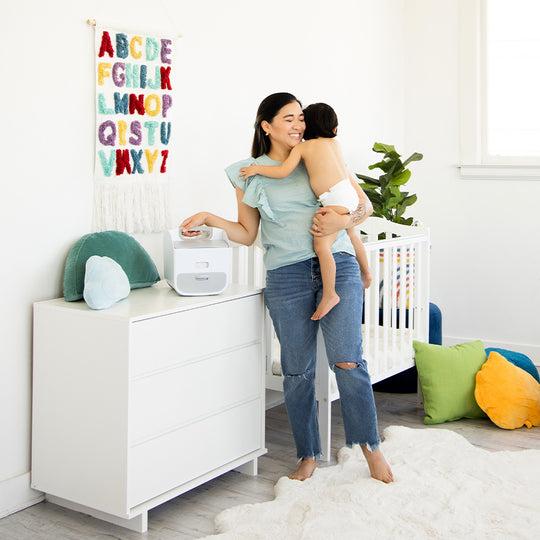 Ubbi Diaper Caddy & Changing Mat Set