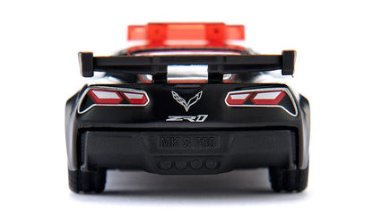 Siku Die Cast Chevrolet Corvette Zr1 Police