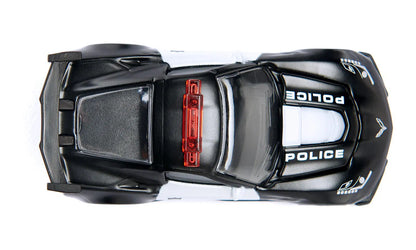 Siku Die Cast Chevrolet Corvette Zr1 Police