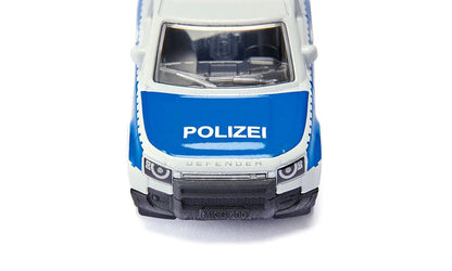 Siku Land Die Cast Rover Defender German Federal Police