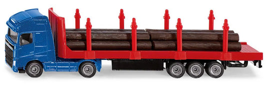 Siku Die Cast Log Transporter