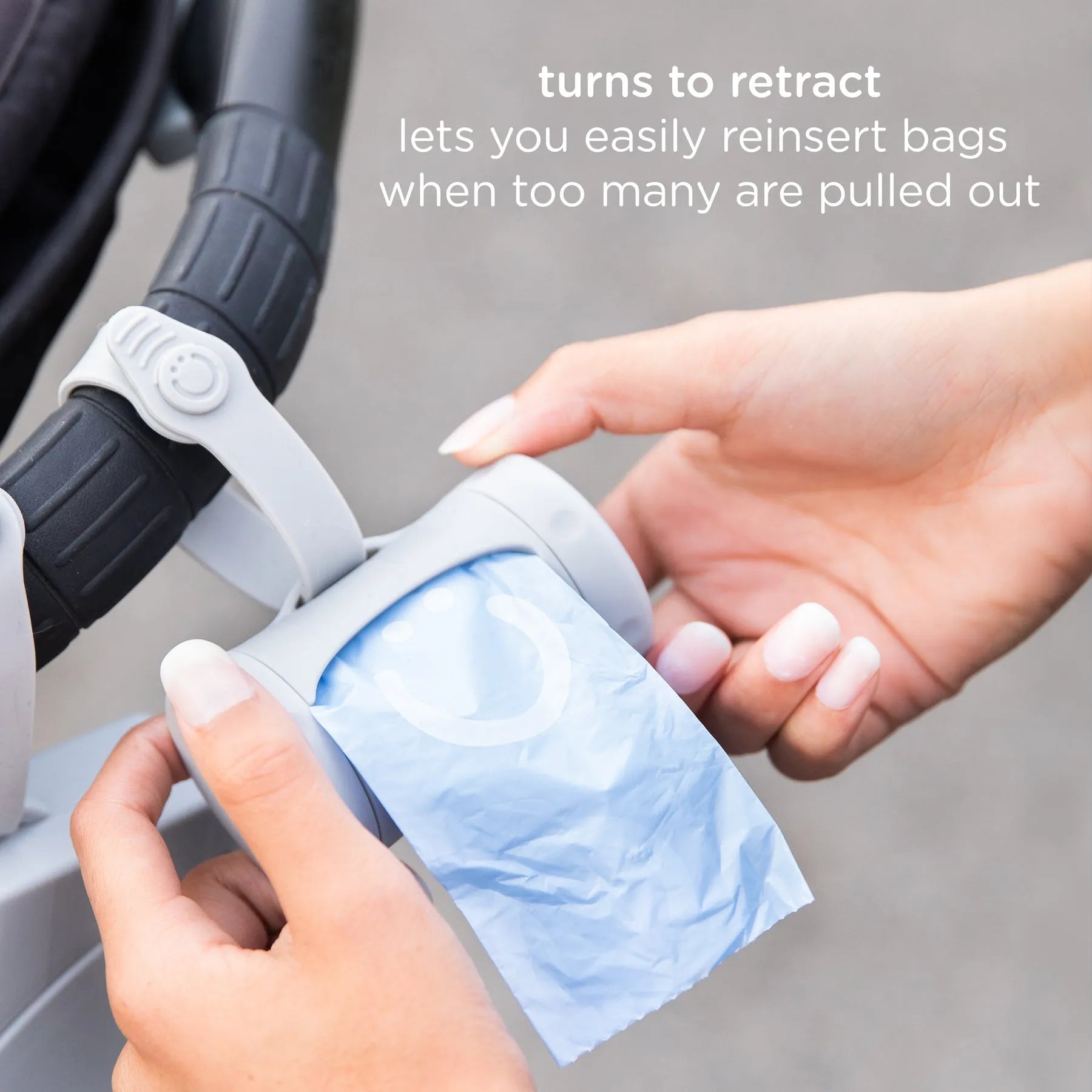 Ubbi On The Go Bag Dispenser