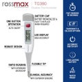 Rossmax Thermometer Digital (TG380)