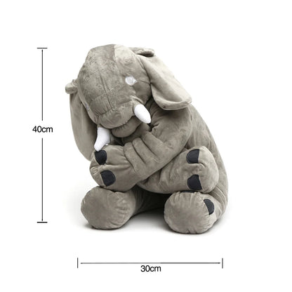Sunveno Elephant Feeding Pillow (Big Grey)