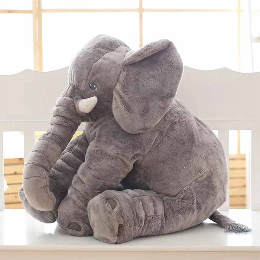 Sunveno Elephant Feeding Pillow (Big Grey)