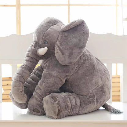 Sunveno Elephant Feeding Pillow (Big Grey)