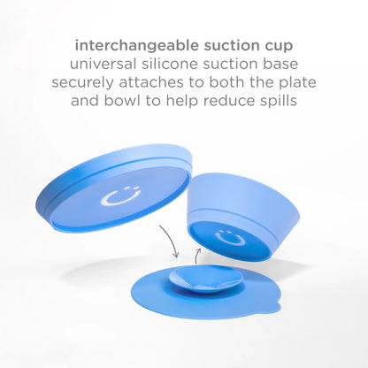 Ubbi Bowls & Suction Cup Set