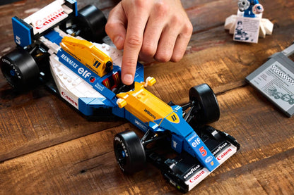 LEGO - Icons Williams Racing FW14B & Nigel Mansell - 799 Pieces