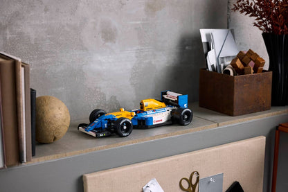 LEGO - Icons Williams Racing FW14B & Nigel Mansell - 799 Pieces