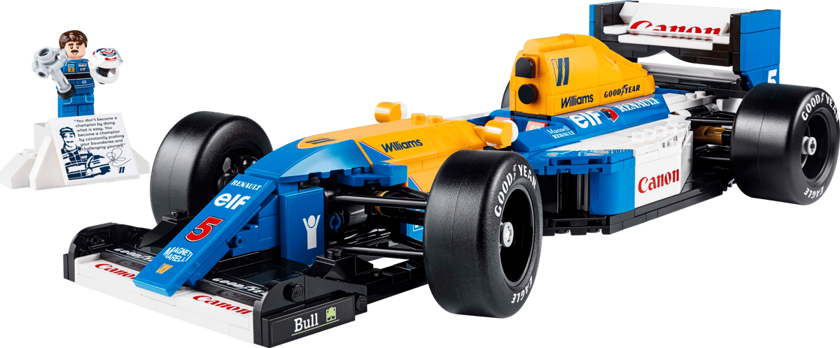 LEGO - Icons Williams Racing FW14B & Nigel Mansell - 799 Pieces