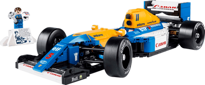 LEGO - Icons Williams Racing FW14B & Nigel Mansell - 799 Pieces