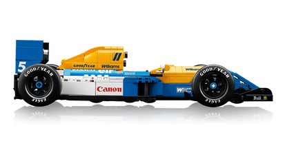 LEGO - Icons Williams Racing FW14B & Nigel Mansell - 799 Pieces