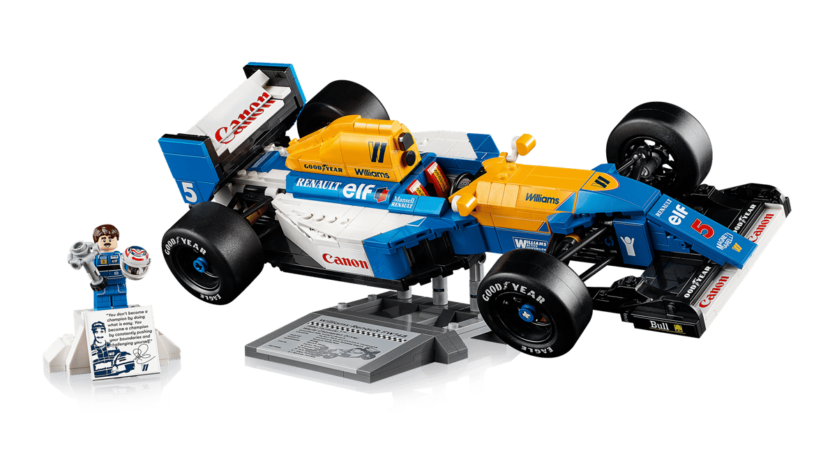 LEGO - Icons Williams Racing FW14B & Nigel Mansell - 799 Pieces