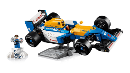 LEGO - Icons Williams Racing FW14B & Nigel Mansell - 799 Pieces