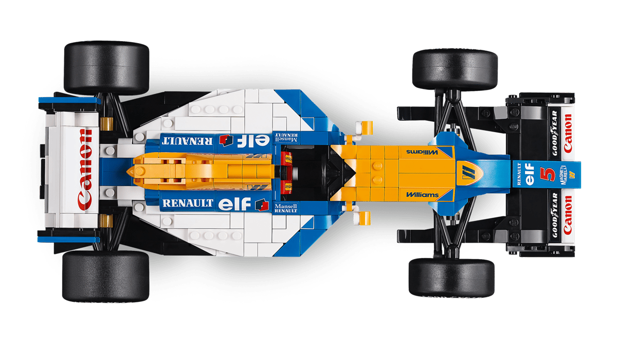 LEGO - Icons Williams Racing FW14B & Nigel Mansell - 799 Pieces