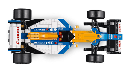 LEGO - Icons Williams Racing FW14B & Nigel Mansell - 799 Pieces