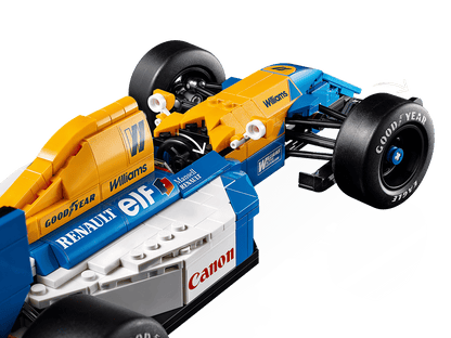 LEGO - Icons Williams Racing FW14B & Nigel Mansell - 799 Pieces